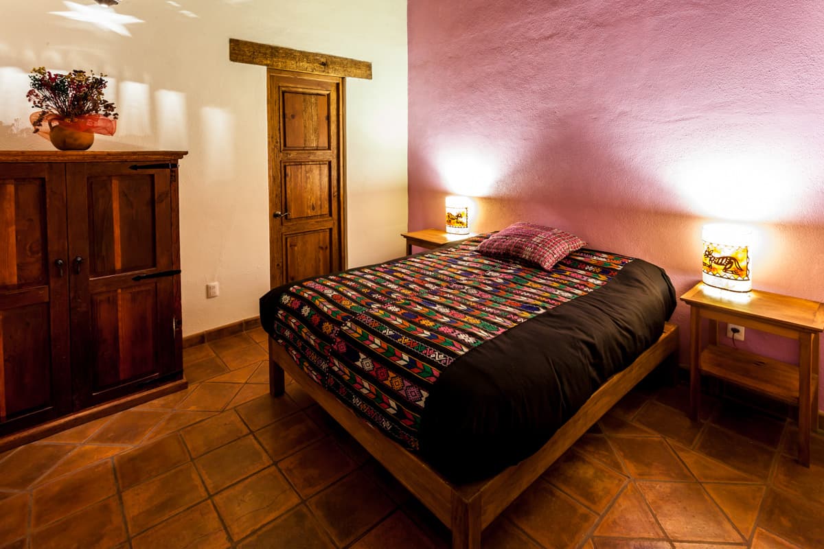 Hotel en patzcuaro balam cama closet